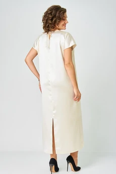 Платье 8040-25 бежевый ANDINA CITY