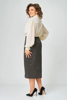 Юбка 1025-26 ANDINA CITY