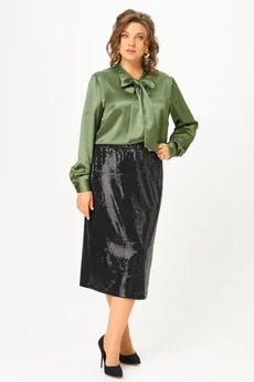 Блузка 5042-25 ANDINA CITY