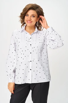 Блузка 5040 ANDINA CITY