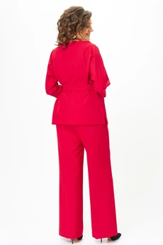 Блузка 5049-25 красный ANDINA CITY