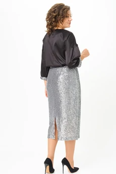 Костюм с юбкой 9089-25 ANDINA CITY