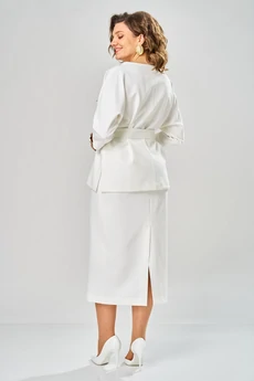 Блузка 5049-25 молоко ANDINA CITY