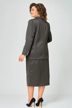 Костюм с юбкой 9085-1-26 ANDINA CITY