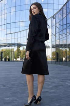 Костюм с юбкой 9025 ANDINA CITY