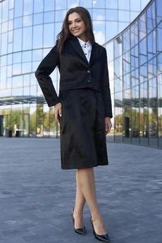 Костюм с юбкой 9025 ANDINA CITY