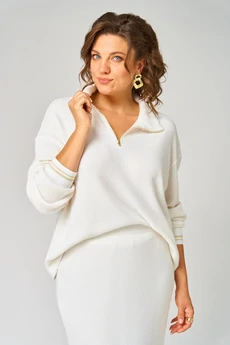 Костюм с юбкой 9086 ANDINA CITY