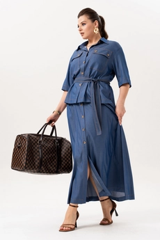 Костюм с юбкой 973 ANDINA