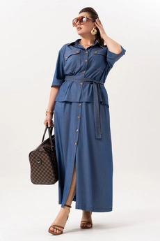 Костюм с юбкой 973 ANDINA