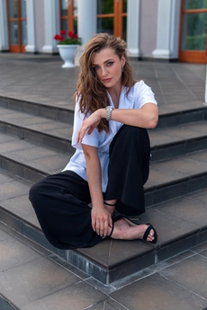 Костюм брючный 916 ANDINA