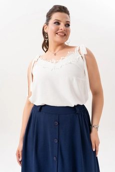 Костюм с юбкой 978 ANDINA