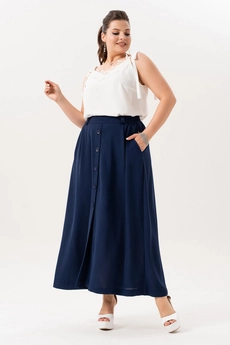 Костюм с юбкой 978 ANDINA