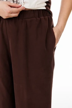 Костюм брючный 61114-1 коричневый ANIDEN