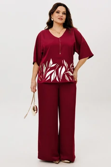 Костюм брючный 6118-1 ANIDEN