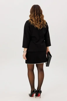 Костюм с юбкой 6127-1 ANIDEN