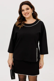 Костюм с юбкой 6127-1 ANIDEN