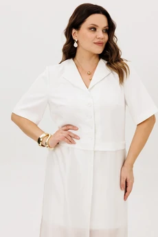 Костюм с юбкой 6128-1 ANIDEN