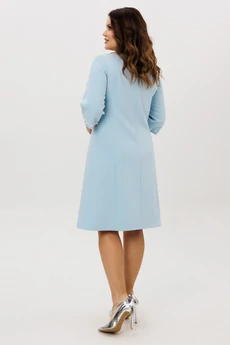 Платье 719-3 голубой ANIDEN