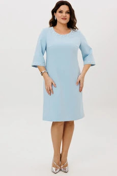 Платье 719-3 голубой ANIDEN