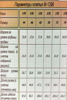 Платье 1298 ARISHA