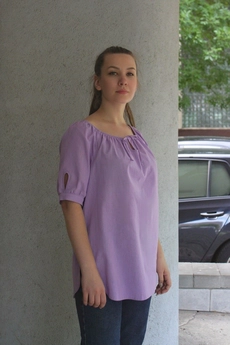 Блузка 2052 лавандовый ARISHA