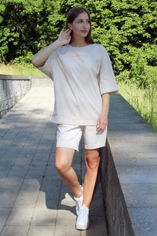 Шорты 9028 бежевый ARISHA