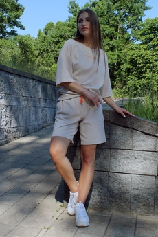 Шорты 9028 бежевый ARISHA