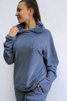 Джемпер 385 голубой ARISHA