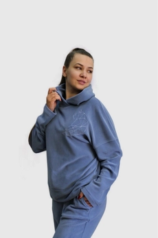 Джемпер 385 голубой ARISHA