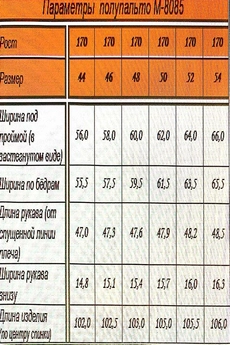 Полупальто 8085 черно-серый ARISHA