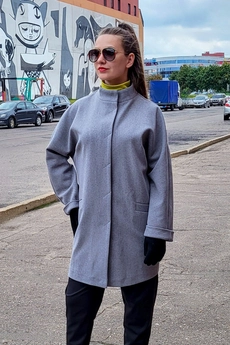 Кардиган 8103 серый ARISHA