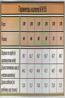 Жилет 8105 ARISHA