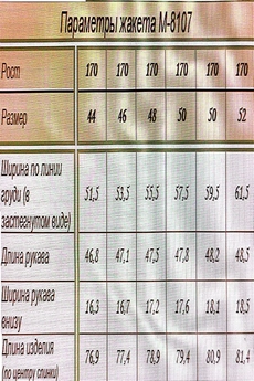 Жакет 8107 ARISHA