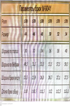 Брюки 9041 серый ARISHA