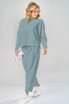 Костюм брючный 1002 ментол ARTELLA