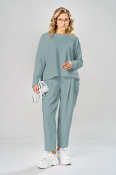 Костюм брючный 1002 ментол ARTELLA