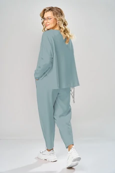 Костюм брючный 1002 ментол ARTELLA