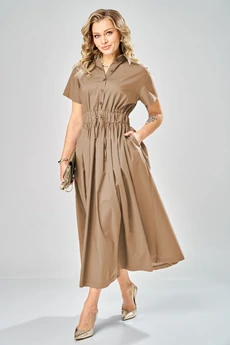 Платье  1003 песок ARTELLA