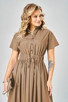 Платье  1003 песок ARTELLA