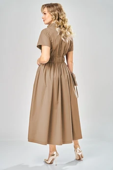 Платье  1003 песок ARTELLA