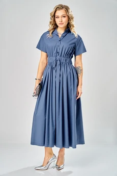 Платье  1003 синий ARTELLA