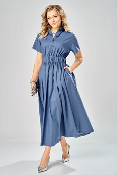 Платье  1003 синий ARTELLA