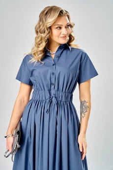 Платье  1003 синий ARTELLA