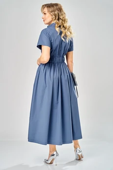 Платье  1003 синий ARTELLA
