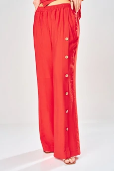 Костюм брючный 1004 красный ARTELLA