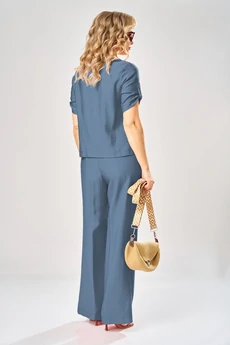 Костюм брючный 1004 синий ARTELLA