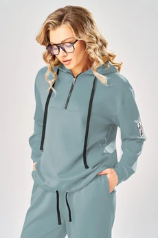 Костюм брючный 1006 ментол ARTELLA