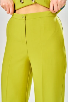 Костюм брючный 1007 лайм ARTELLA