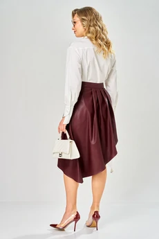 Костюм с платьем 1008 белый ARTELLA