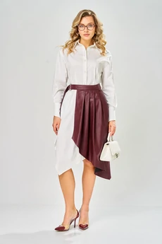 Костюм с платьем 1008 белый ARTELLA